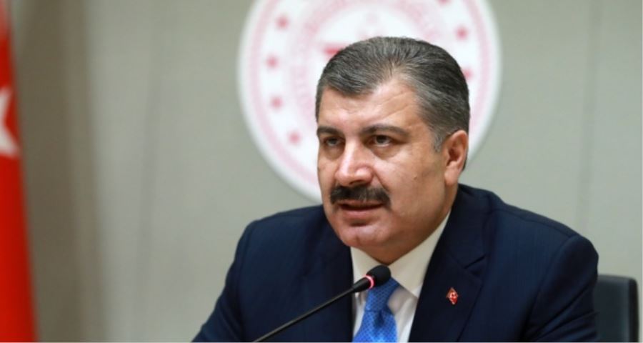 Bakan Koca son rakamı açıkladı