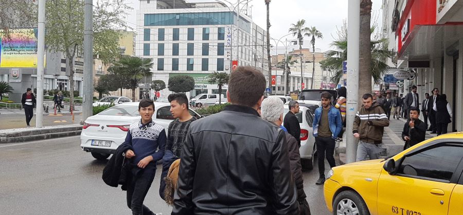 Şanlıurfalılar korona virüs tedbirlerine uymuyor