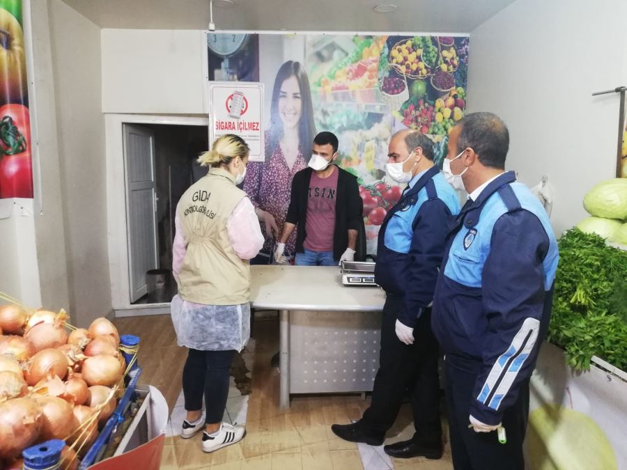 Şanlıurfa’da Gıda ve Hijyen Denetimleri Hafta Sonu Devam Ediyor