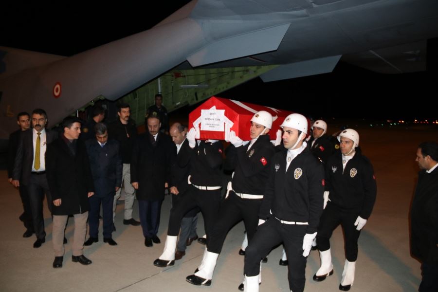 Şehit gümrük memuru Türk