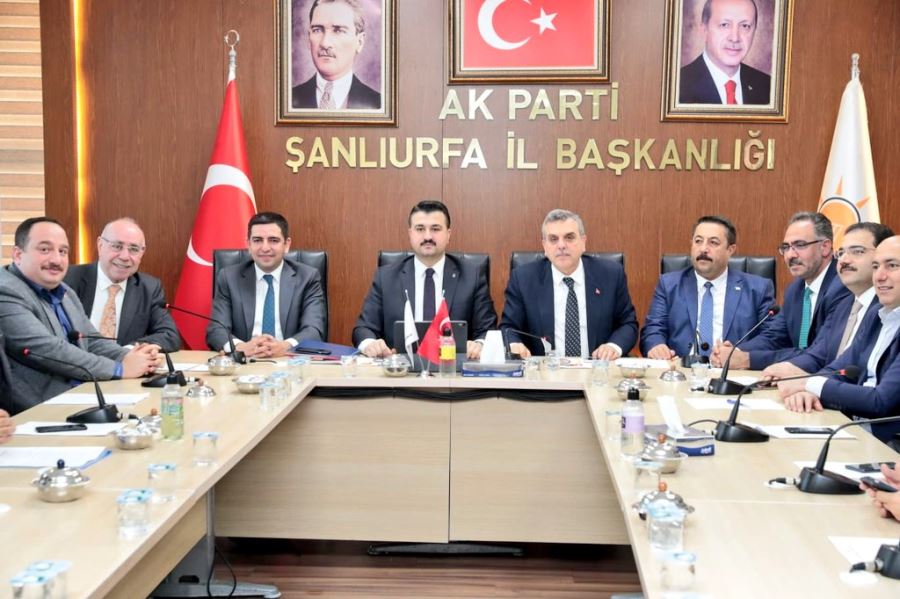 Ak Parti Mart Ayı Meclis Grup Toplantısı Gerçekleştirildi.