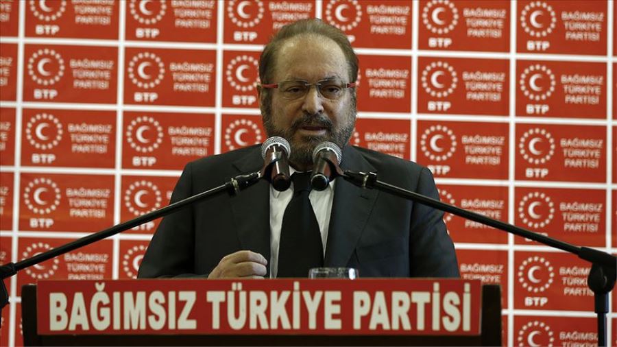 BTP Genel Başkanı Haydar Baş hayatını kaybetti