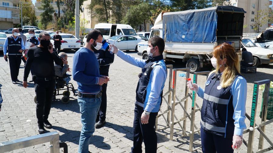 HALİLİYE ZABITASINDAN BİR ÖNLEM DAHA…