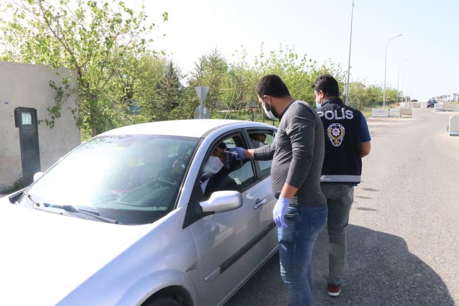 Ceylanpınar’da Tedbir ve İzolasyon Kararlılıkla Sürdürülüyor