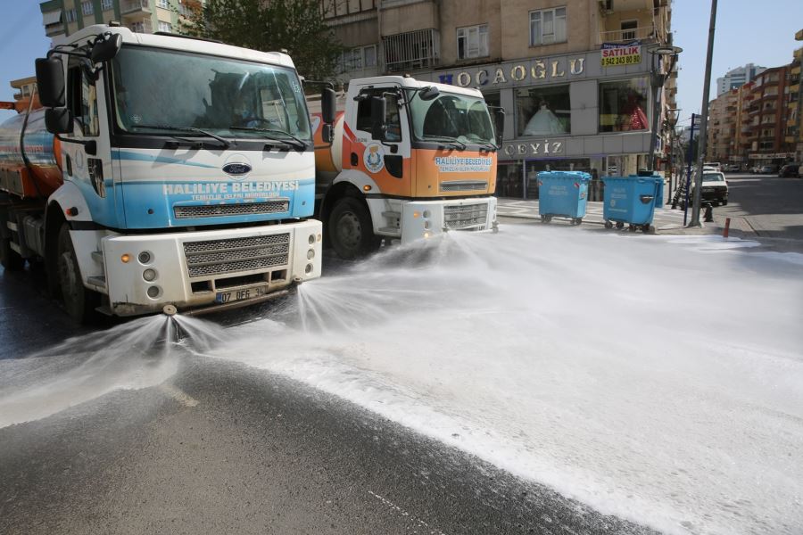 HALİLİYE, TEDBİRİ ELDEN BIRAKMIYOR