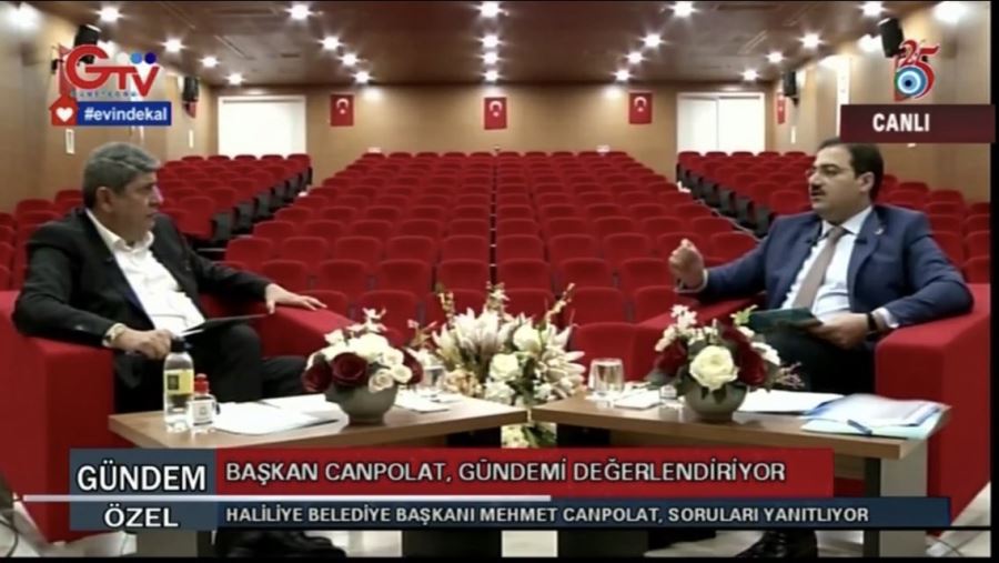 BAŞKAN CANPOLAT 1. YILINI DEĞERLENDİRDİ.
