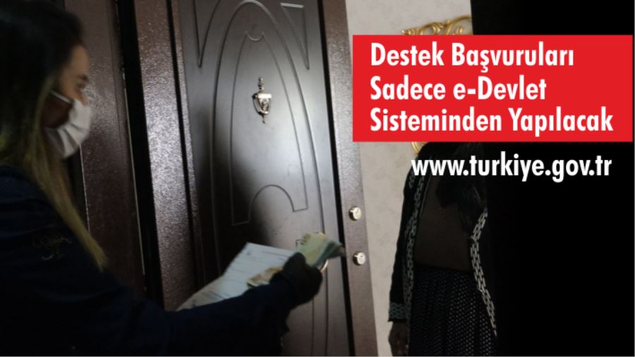 Başvurular Sadece e-Devlet Üzerinden Alınacak