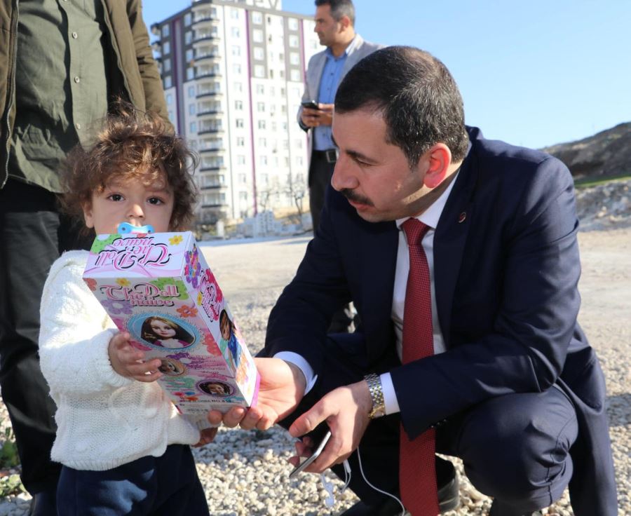 BAŞKAN BAYDİLLİ’DEN 23 NİSAN MESAJI