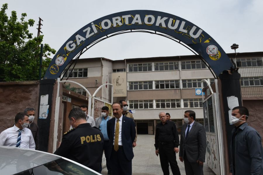 Eyyübiye’de Bir Okulda Daha PTT Vezneleri Kuruluyor