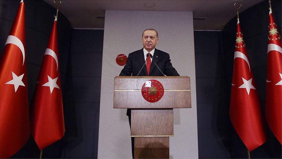 Cumhurbaşkanı Erdoğan
