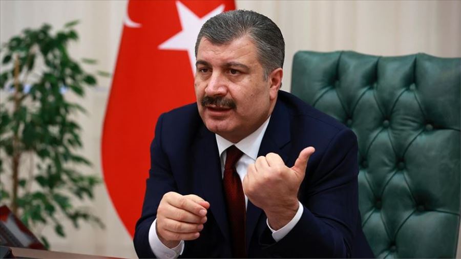 Koca: Son 24 saatte taburcu olanların sayısı yeni hastaların sayısından 984 fazla