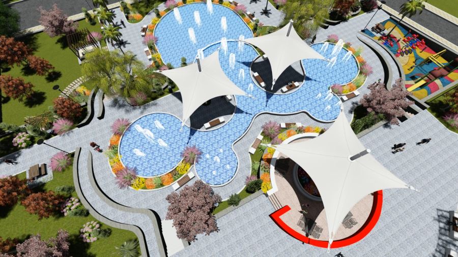 DOĞUKENT’E 5 BİN M2’LİK MODERN PARK KAZANDIRILIYOR