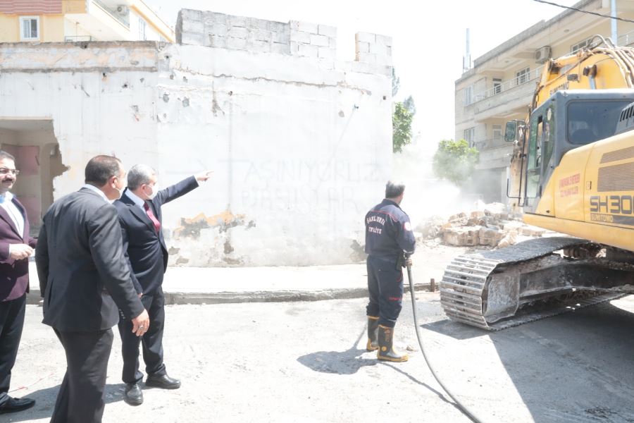 KARŞIYAKA MAHALLESİNDE YILLARDIR SÜRE GELEN SORUN SON BULDU
