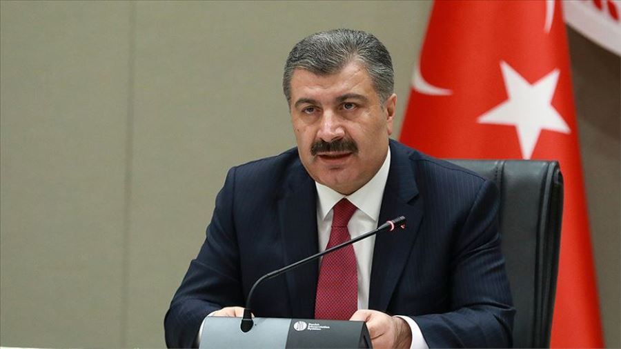 Bakan Koca: Bu yıl 453 hasta hava, 211 hasta uçak ambulansla taşınmıştır