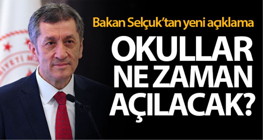 Okullar ne zaman açılacak?