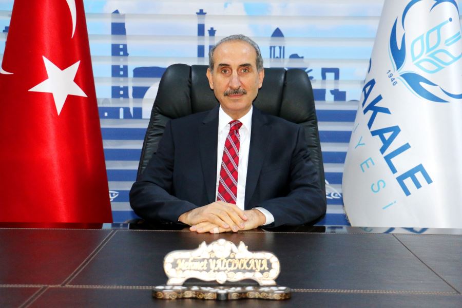 BAŞKAN YALÇINKAYA: İŞÇİ KARDEŞLERİMİZE EMEKLERİ İÇİN TEŞEKKÜR EDİYORUM