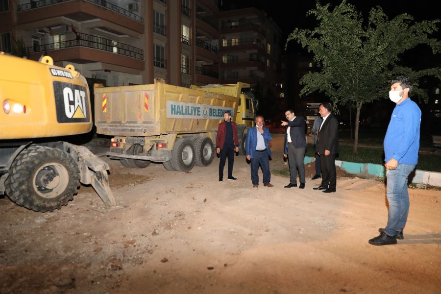 BAŞKAN CANPOLAT SIRRIN’DAKİ ÇALIŞMALARI YERİNDE İNCELEDİ