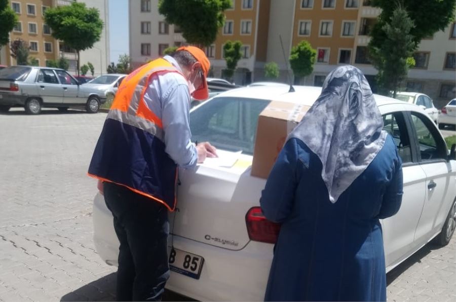 Hepsiburada’dan Şanlıurfa’ya 3 Bin Gıda Kolisi