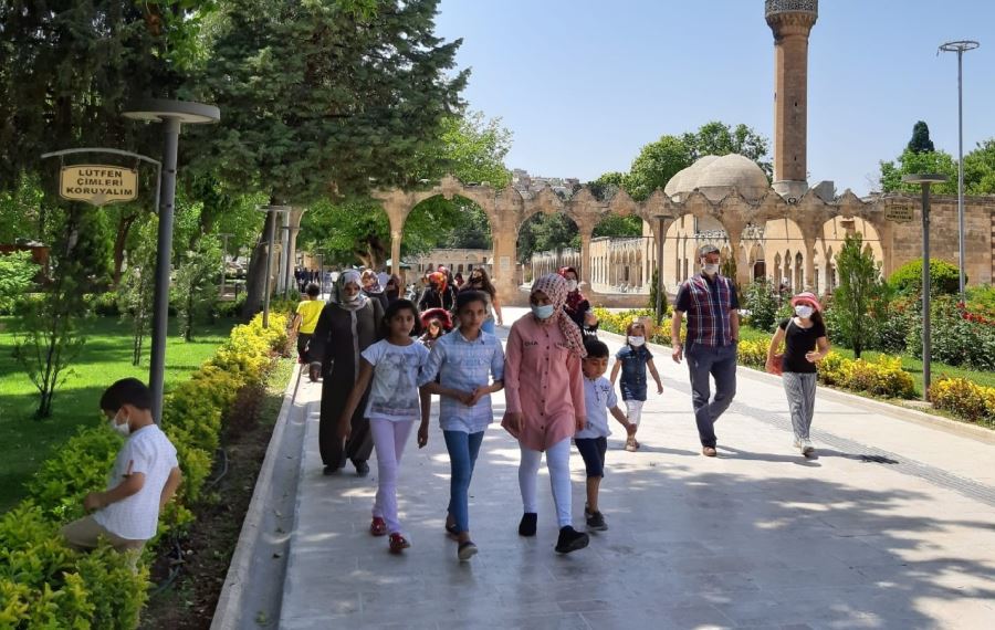 Balıklıgöl çocuk sesleriyle şenlendi