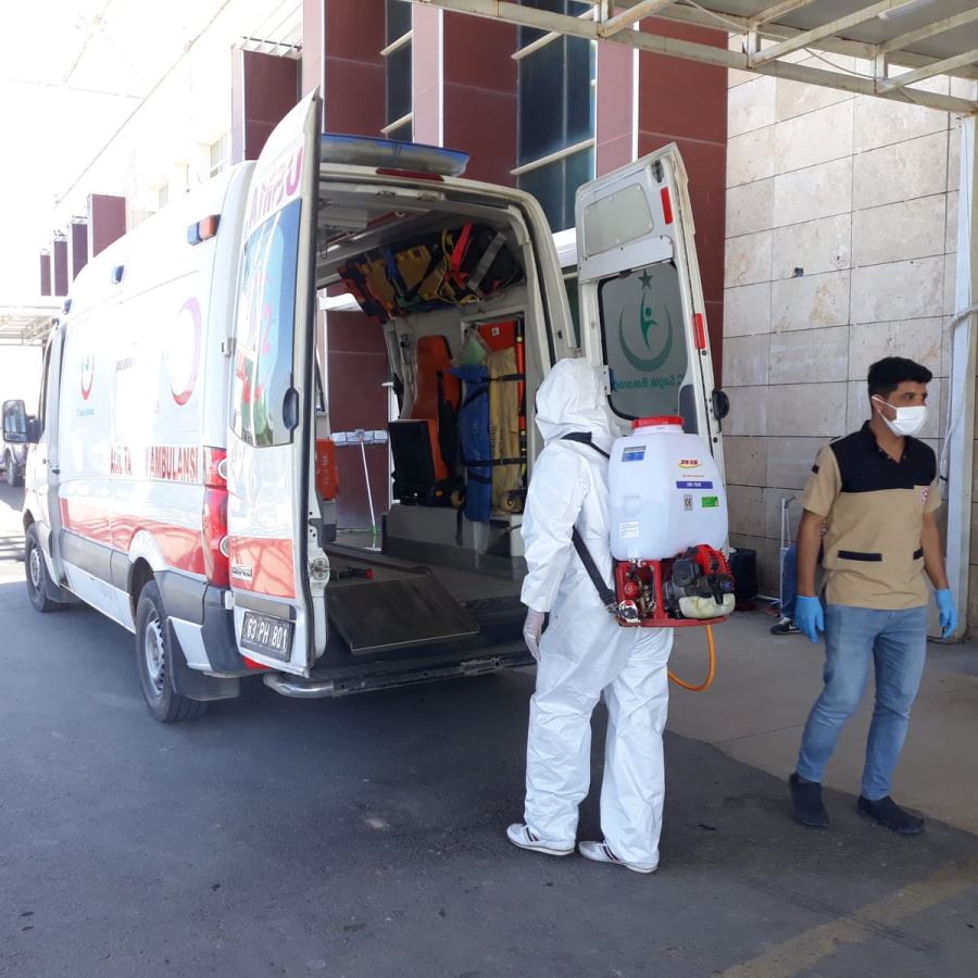 Şanlıurfa’da 1 mahalle ile 4 bina karantinaya alındı
