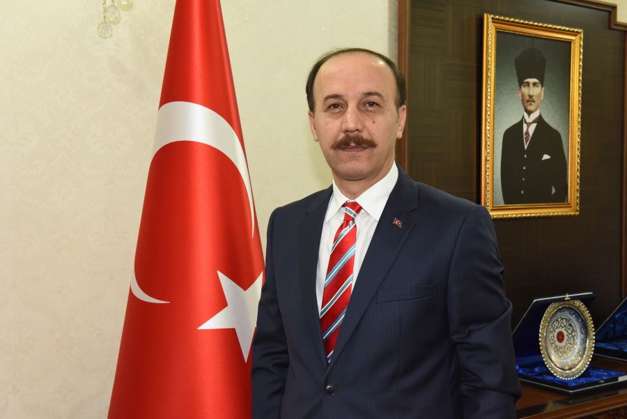 Vali Erin’den 20-65 Yaş Arasına Çağrı: Gönüllü Olarak Evde Kalalım