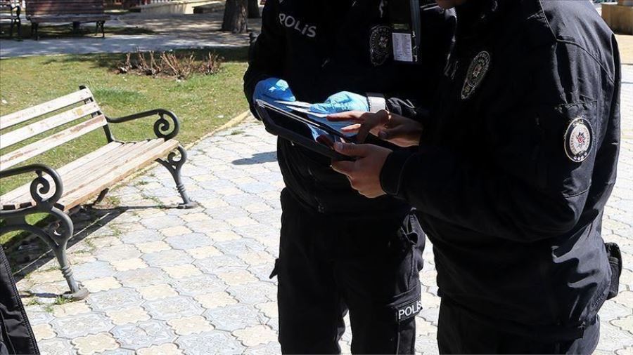 4 bin 368 Kişiye idari ve adli işlem uygulandı