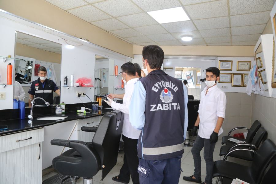 EYYÜBİYE BELEDİYESİ, DENETİMLERİNİ SÜRDÜRÜYOR.