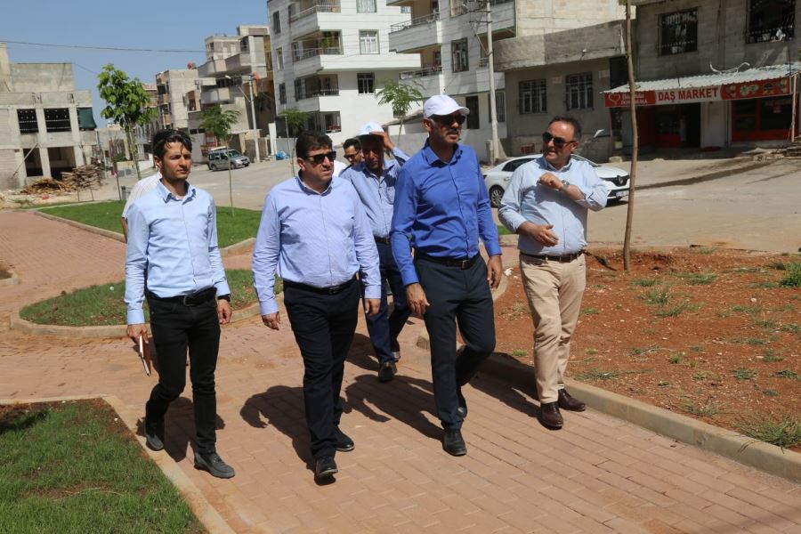 EYYÜBİYE BELEDİYESİ İLÇEYE 19 YENİ PARK KAZANDIRDI.