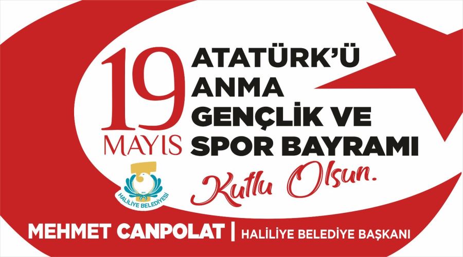 BAŞKAN CANPOLAT’TAN 19 MAYIS MESAJI
