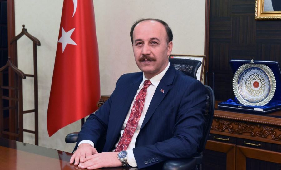 Vali Abdullah Erin’den  19 Mayıs Mesajı