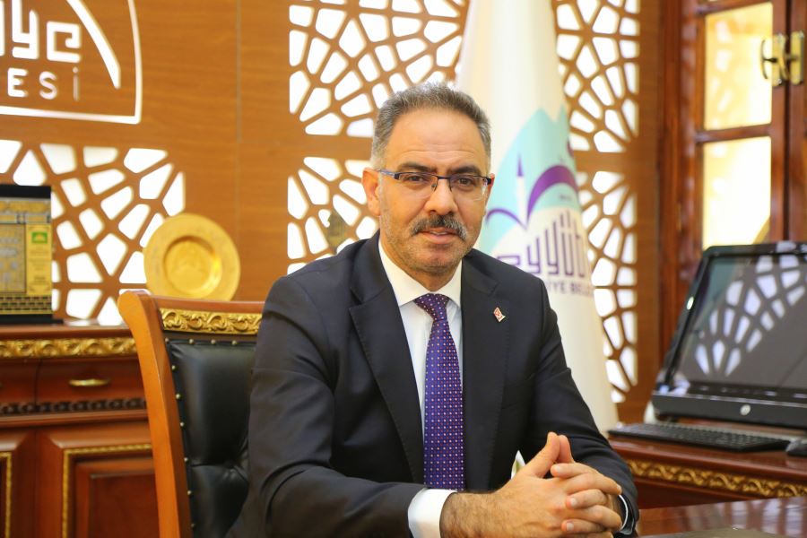 BAŞKAN KUŞ’TAN KADİR GECESİ MESAJI