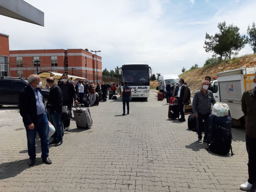 Şanlıurfa’da 14 Gün Misafir Edilecekler