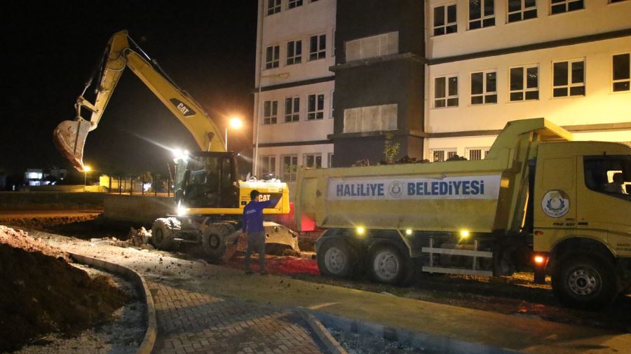MUHTARLARDAN BAŞKAN CANPOLAT’A YOL TEŞEKKÜRÜ