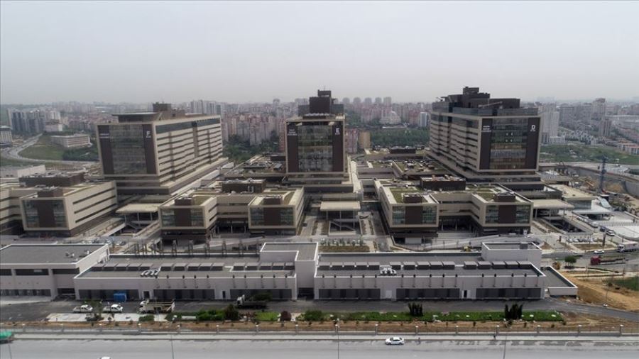 Başakşehir Çam ve Sakura Şehir Hastanesi açıldı
