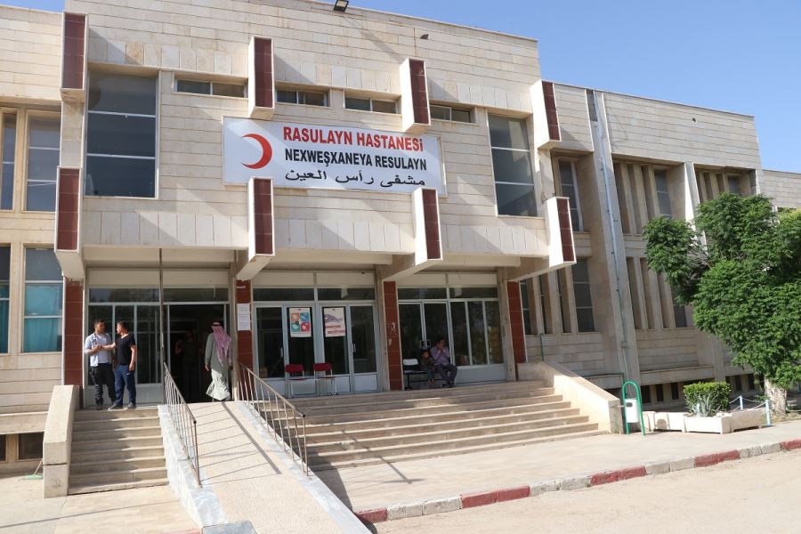 Modernize Edilen Resulayn Hastanesi Şifa Dağıtıyor