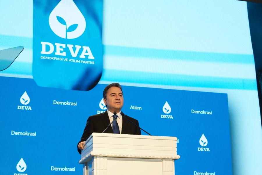 DEVA PARTİSİNDEN BASIN AÇIKLAMASI