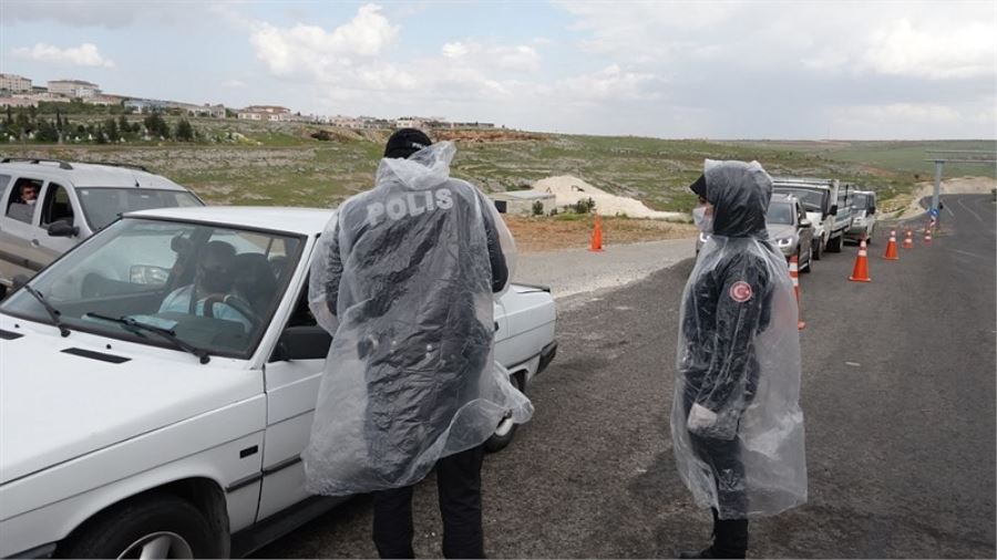 Şanlıurfa’da Yasakları İhlal Edenlere 21 Milyon TL Ceza Yazıldı