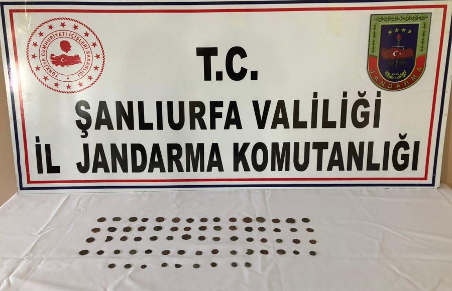 Roma dönemine ait 70 bronz sikke ele geçirildi