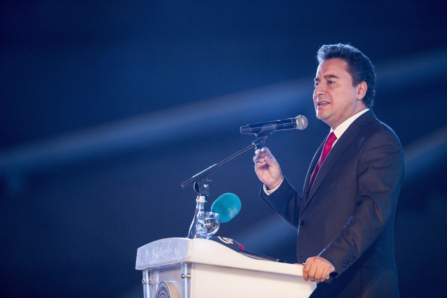 Ali Babacan: “Biz bu partiyi niye kurduk?”