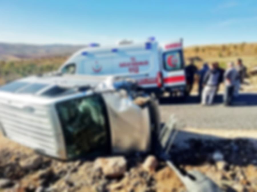 Şanlıurfa’da trafik kazası: 7 yaralı