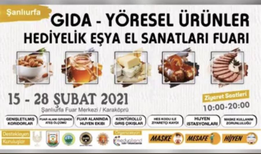 Şanlıurfa’da Fuar Açıldı