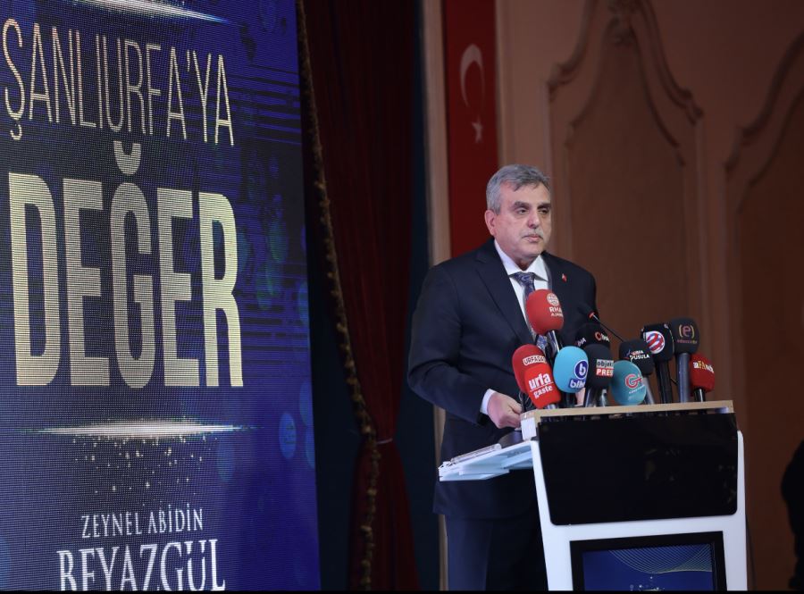 BAŞKAN BEYAZGÜL:”24 AYDA TASARRUFU YATIRIMA DÖNÜŞTÜRDÜK”