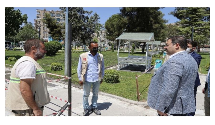 Başkan Canpolat yerinde çözümler sağlıyor