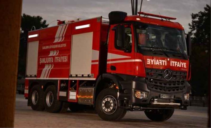 Viranşehir’de korkutan yangın! 2 yaralı