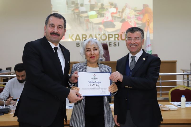 Urfalı sanatçılar Karaköprü Belediyesi