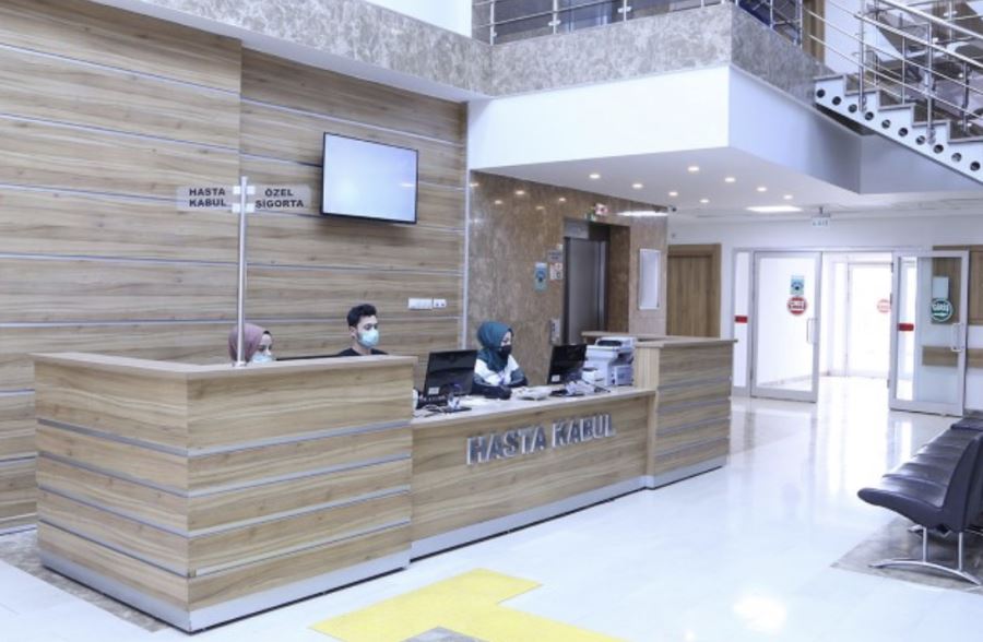 Şanlıurfa Nev Hospital Hasta Kabülüne Başladı