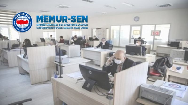 Kamuda en fazla üye Memur-Sen