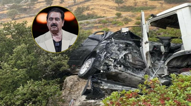 İbrahim Tatlıses trafik kazası geçirdi - EK