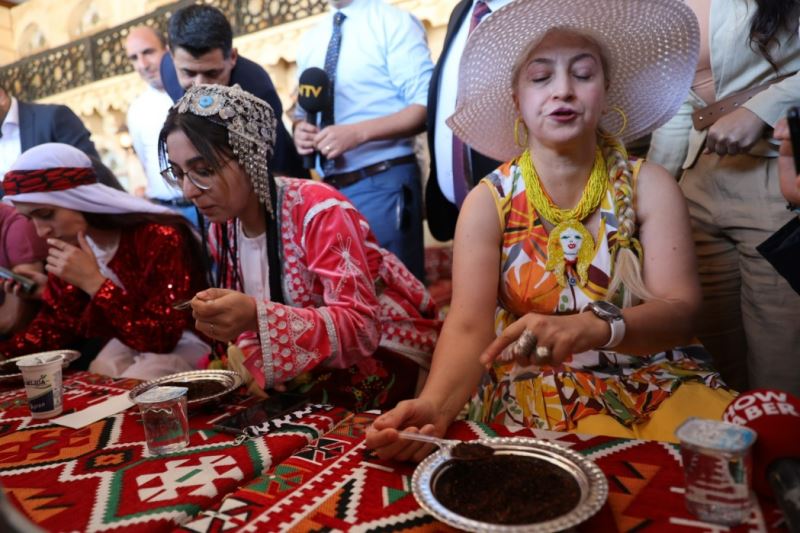 Başkentte isot yeme yarışması düzenlendi