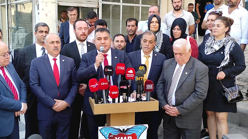 Yerli ve Milli Parti ilk il başkanlığını Urfa’da açtı
